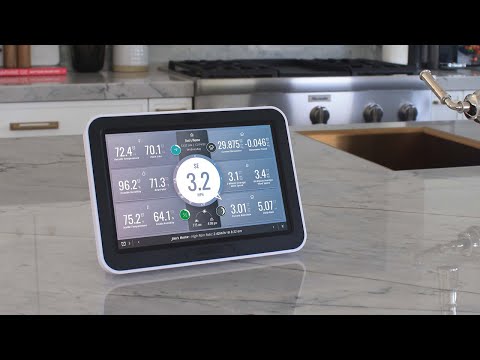 how to configure WeatherLink Console weather station display