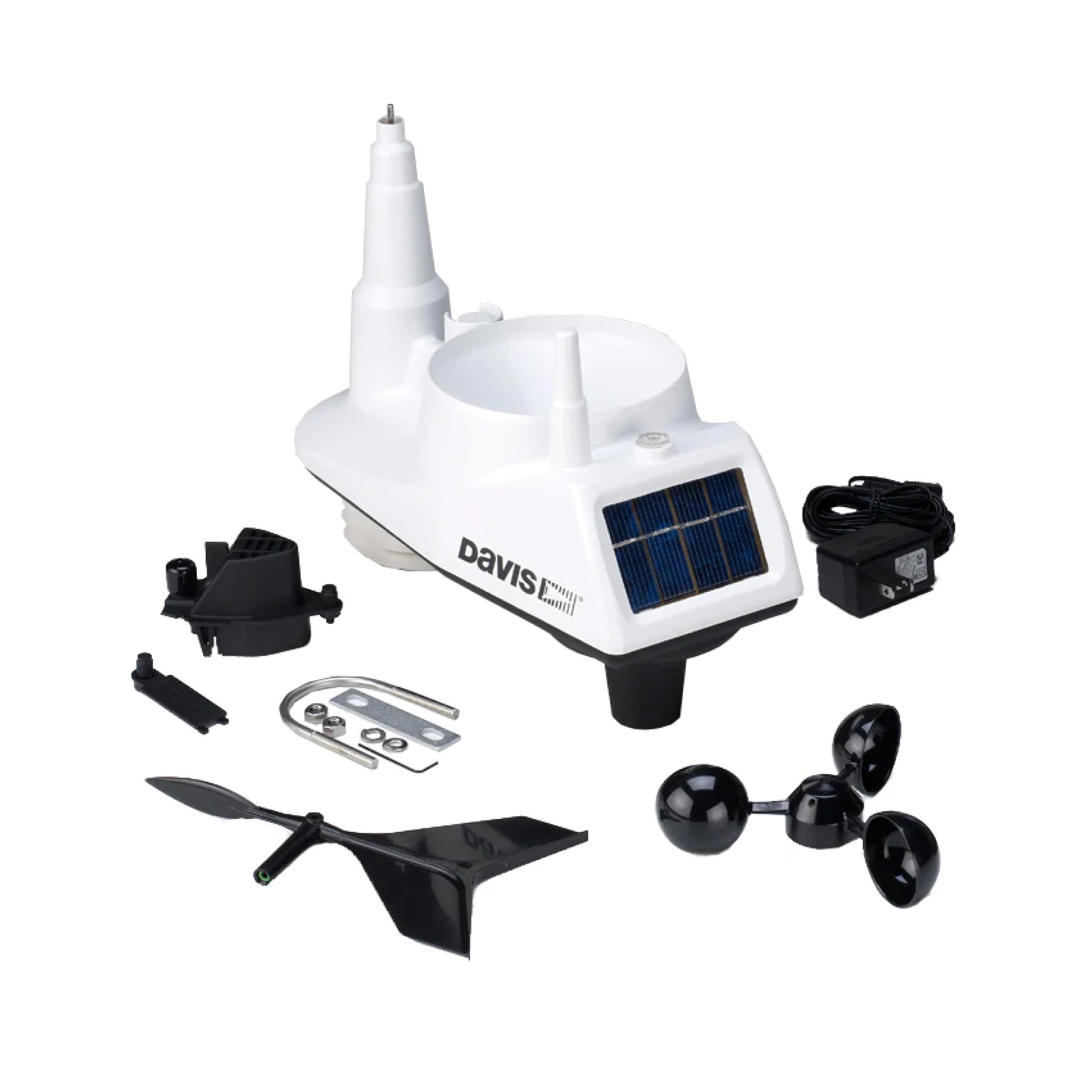 Davis Instruments wireless weather stations for home components