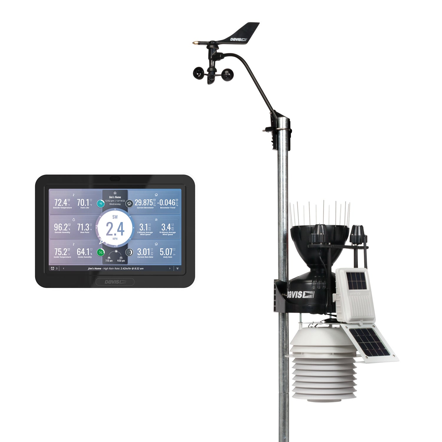 professional weather stations wireless weather station solar weather stations