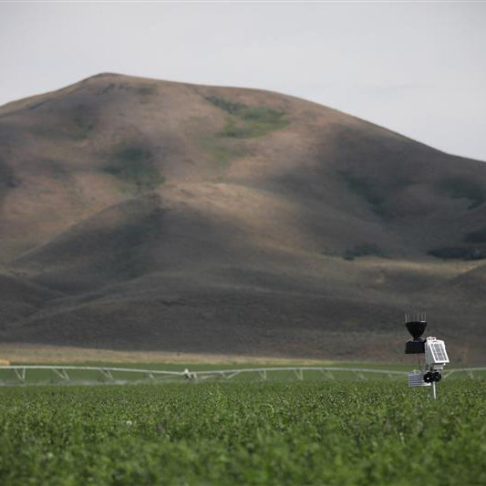 EnviroMonitor system for high alfalfa yield