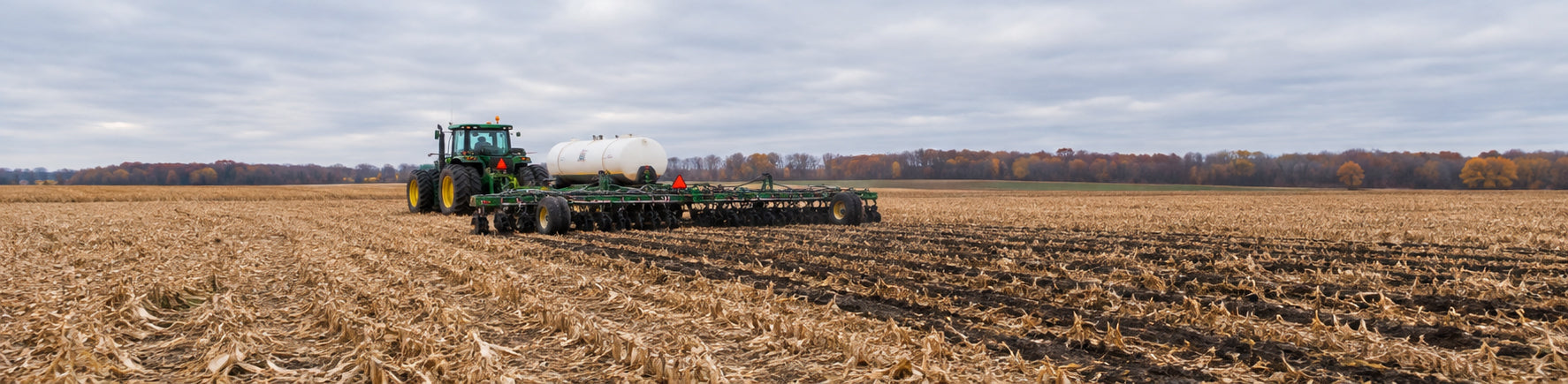 Fertilizer Prices Are Still High This Fall. Make Every Pound Count.