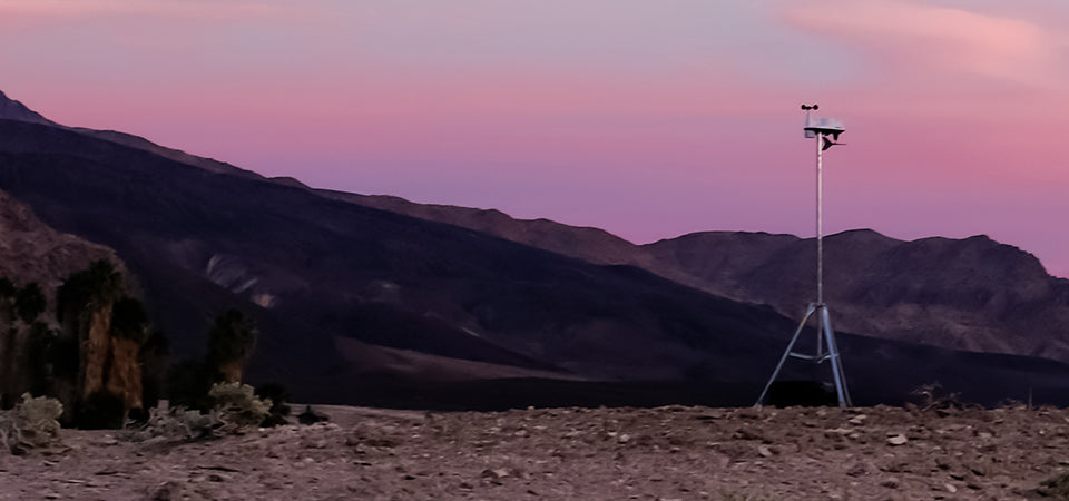 Vantage Vue Takes in the View at Death Valley