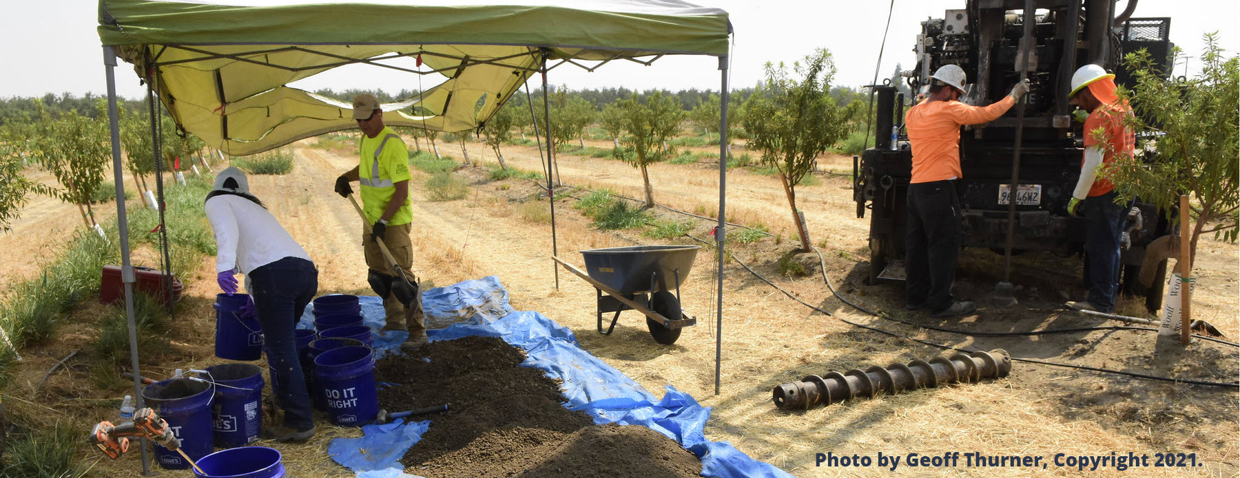 Davis Partners In Unique Groundwater Recharging Research Project