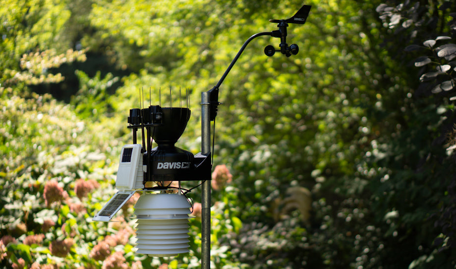 Got Rain Collector Envy? Upgrade your Vantage Pro2 Rain Collector to the AeroCone