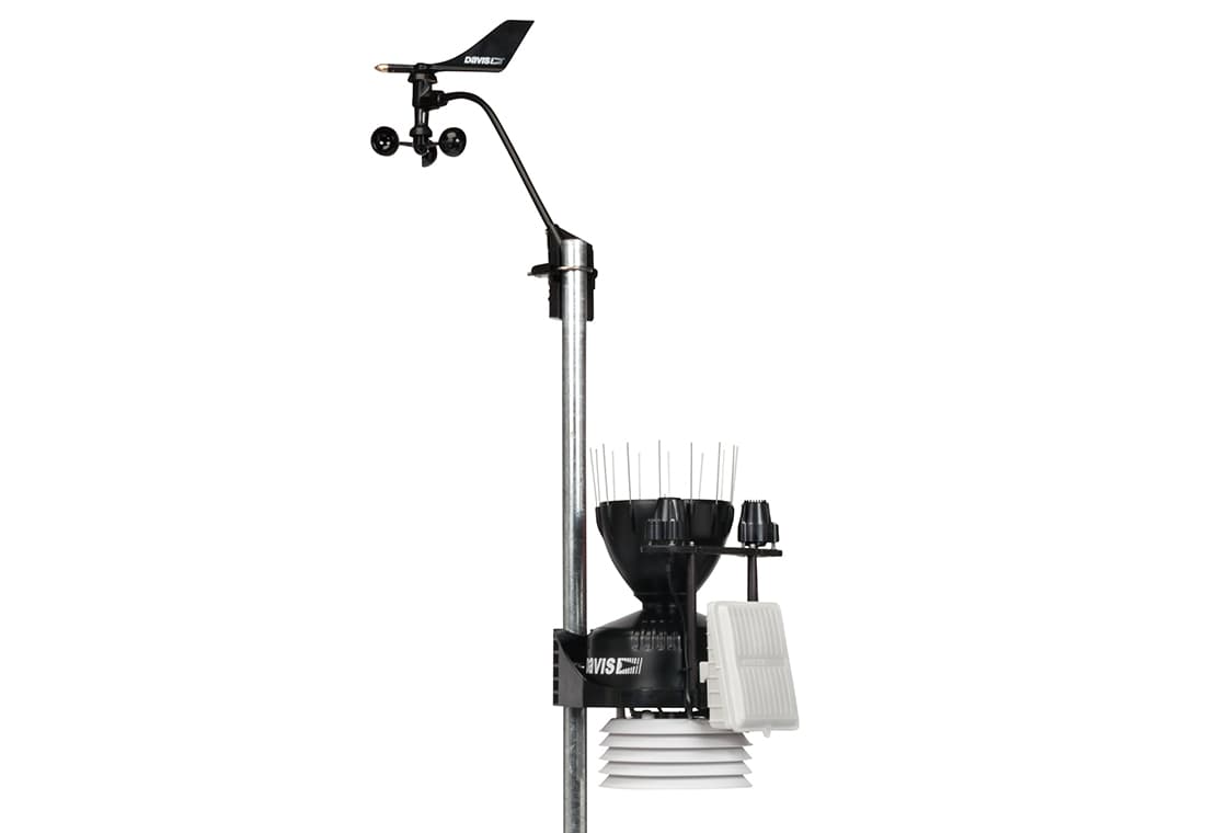 Cabled Vantage Pro2™ Plus Sensor Suite Weather Station - SKU 6327C, 6327CM