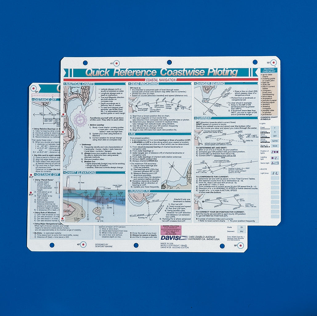 Coastwise Piloting - SKU 126