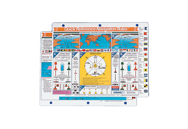 International Navigation Rules - SKU 127