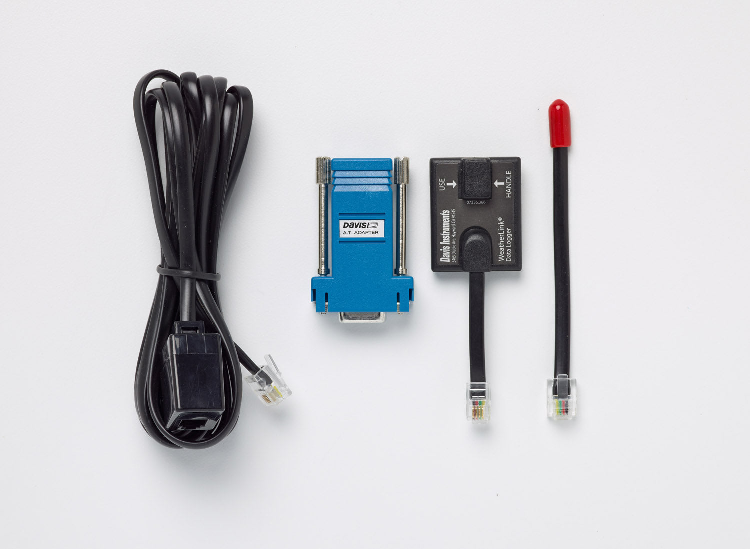 serial port data logger components