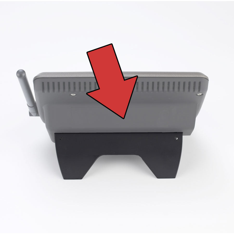 Kickstand for Vantage Vue Console/Receiver - SKU 7342.184