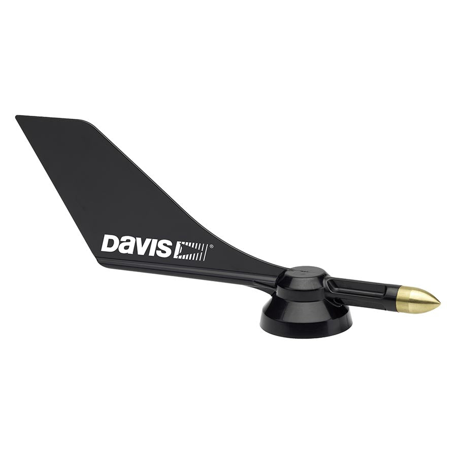 Wind Vane (D-shaped receptacle) with Davis Logo - SKU 7906L