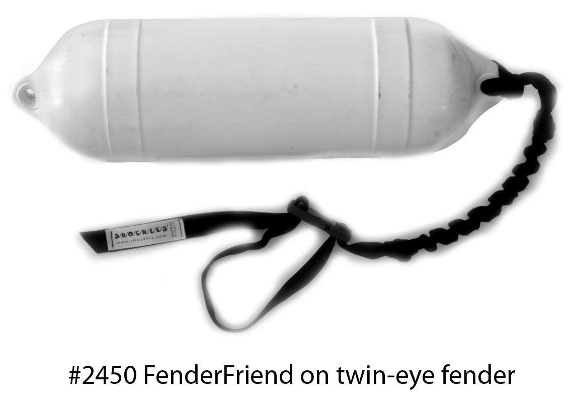 FenderFriend™, Twin-Eye, Black - SKU 2450