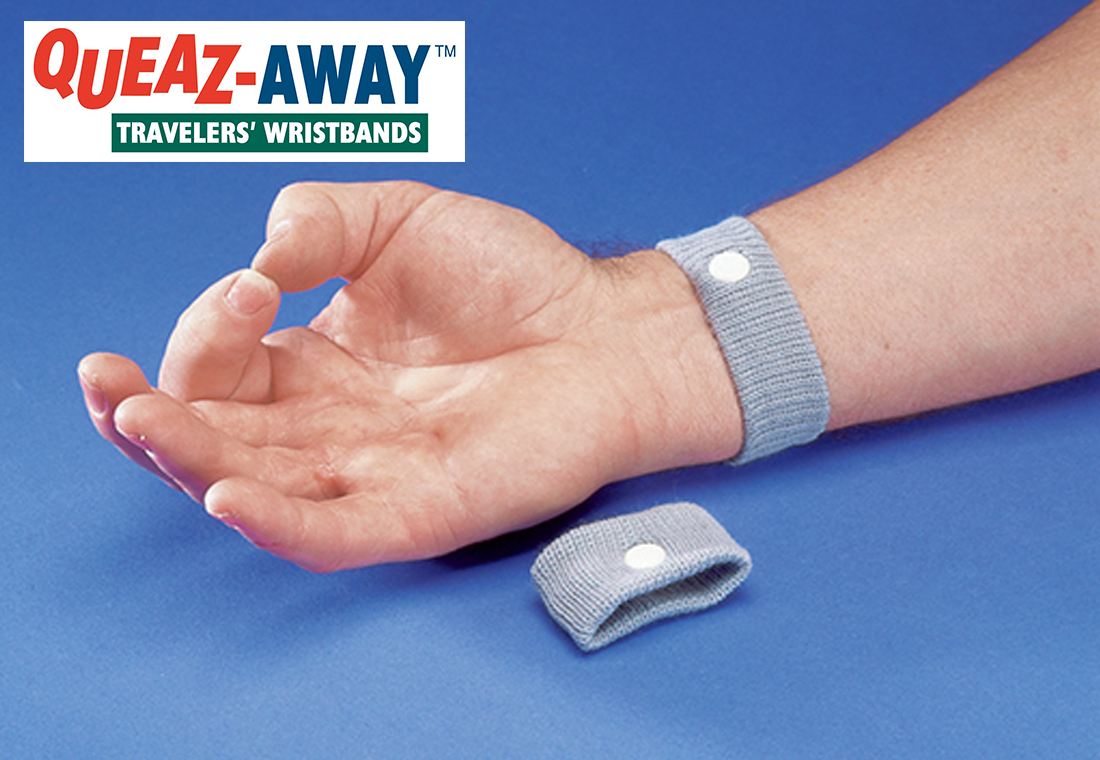 Queaz-Away™ Travelers' Wristbands - SKU 400